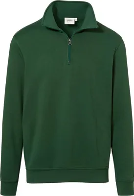 Produktbild von HAKRO Zip Sweatshirt Premium #451 Gr. 2XL tanne