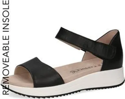Produktbild von Caprice Women Sandals 9-28710-42/022 BLACK NAPPA FS 2024, Größe:39