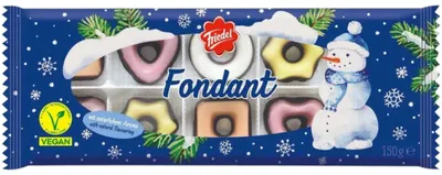 Produktbild von Friedel Fondant Baumbehang 150g