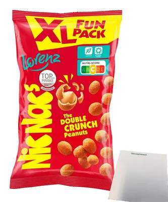 Produktbild von Lorenz NicNac's XL Fun Original (170g Packung) + usy Block