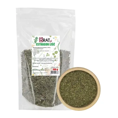 Produktbild von Estragonblätter getrocknet 100g