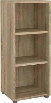 Produktbild von Dmora Regal Theophane 47.2x40.1x113.4 cm Braun 2 Böden