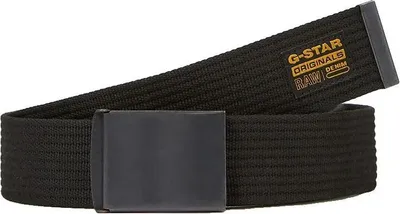 Zdjęcie produktu dla Pasek G-star Webbing Czarny Męski Czarny Jeden rozmiar