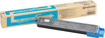 Produktbild von KYOCERA TK-8325C, 12000 Seiten, Cyan, 1 Stück(e)