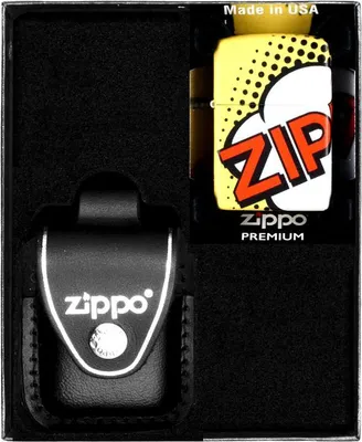 Produktbild von ZIPPO Feuerzeug COMIC DESIGN Geschenkset Nr. 3