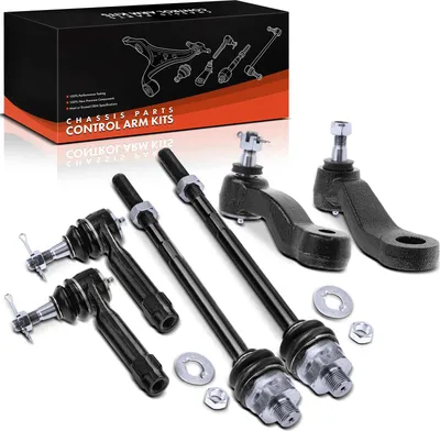 Image de Frankberg 1x Kit de Bras de Suspension Essieu Avant pour Cadillac Escalade Crew Cab Pick-up Chevrolet Avalanche 1500 Crew Cab