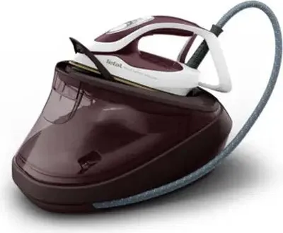Produktbild von Tefal Pro Express Ultimate II Dampfbügelstation, 600 g/min, Durilium AirGlide Autoclean soleplate, 7,9 bar, 1,2 l, 170 g/min, Rot, Weiß
