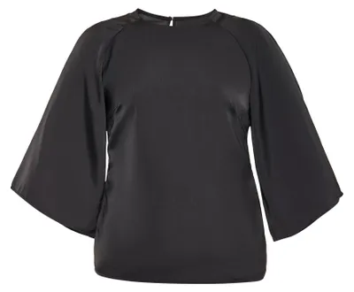 Image de Chemisier pour femme EVER - Noir, XL