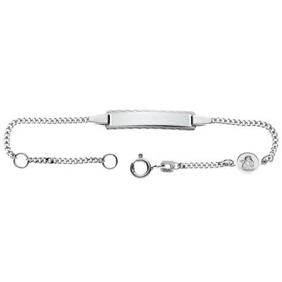 Produktbild von Miamar TG13 Kinder Gravur Armband 14 Karat (585) Weißgold 14 cm