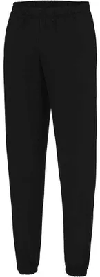 Image de Awdis - Pantalon de jogging « College » pour hommes/femmes Unie LT3477 (S) (Noir)