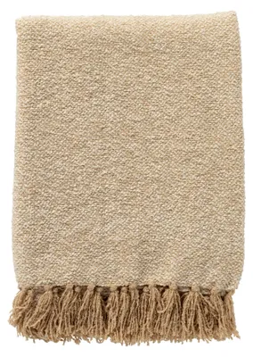 Produktbild von Dutch Decor Wohndecke Gewebt Sally 140x180 cm Beige