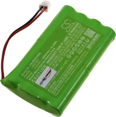 Image de Batterie pour automatisme de portail battant, portail de cour Somfy Axovia 3S / Ixengo L3S / Dexxo Optimo / Type 9001001