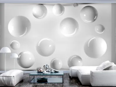 Produktbild von Vlies Fototapete 3D Optik 400x280 cm Tapeten Wandtapete XXL Abstrakt geometrisch f-B-0154-a-a