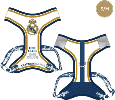 Obrázok produktu pre Postroj pre psa Real Madrid C.F. Blue S