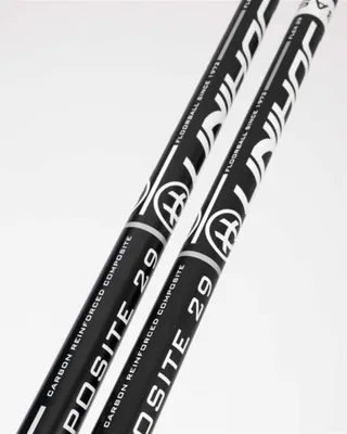 Image de Unihoc Epic Composite 29 blanc/noir 96 cm R-23