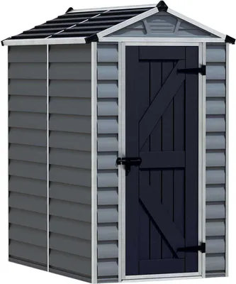 Image de Abris de jardin 1.9m² gris - Palram - 703702 - skylight