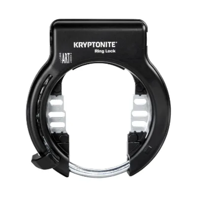 Produktbild von Kryptonite-Ringschloss – einziehbar mit flexibler Halterung