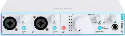 Produktbild von Arturia MiniFuse 2 OTG USB Audiointerface