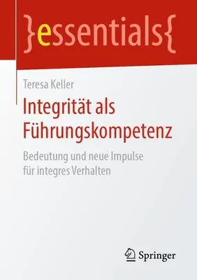 Obrázok produktu pre Integrität als Führungskompetenz