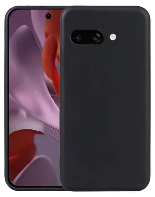 Obrázok produktu pre Pre Google Pixel 9a Silikónové TPU ochranné puzdro Cover Flexible Ultra Thin Black
