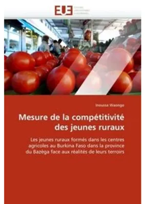 Produktbild von Mesure de la compétitivité des jeunes ruraux