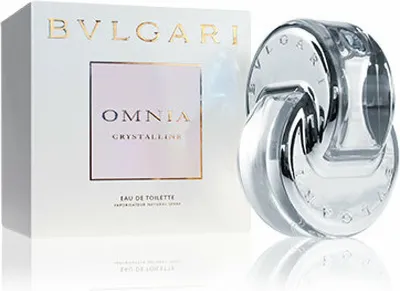 Zdjęcie produktu dla BVLGARI Omnia Crystalyne, Kobiety, 40 ml, Drzewo sandałowe, Sandalwood