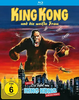 Produktbild von King Kong und die weisse Frau