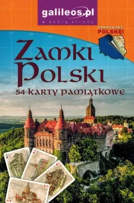 Image de Les châteaux de Pologne. 54 cartes à collectionner. Édition 2025. Galileos