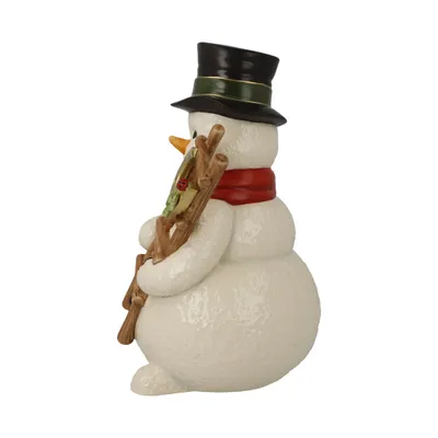 Obrázek produktu pro Goebel figurka Geselle des Glücks, sněhulák, kamenina, barevná, limitovaná edice, 22,5 cm, 66704531
