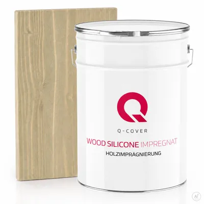 Produktbild von Holzimprägnierung | Grau-gelb 10L 2In1 Holzschutz |  Farbimprägnierung |  Imprägniermittel Holzschutz |mittel Imprägnierung Abperleffekt