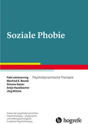 Produktbild von Hogrefe Behandlungsmanual: Psychodynamische Kurzzeittherapie bei Sozialer Phobie