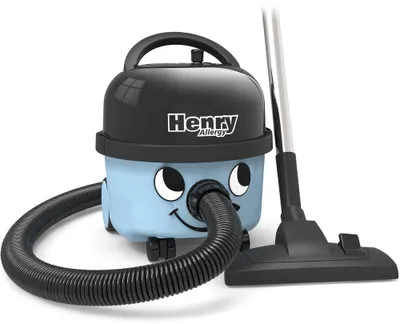 Produktbild von Numatic Henry Allergy, 620 W, Trommel-Vakuum, Trocken, Staubbeutel, 6 l, HEPA