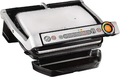 Obrázok produktu pre Automatický kontaktný gril RVS, čierny, 33 x 20 cm