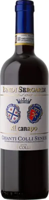 Produktbild von Chianti Colli Senesi DOCG Al Canapo Bindi Sergardi Toskana Rotwein trocken