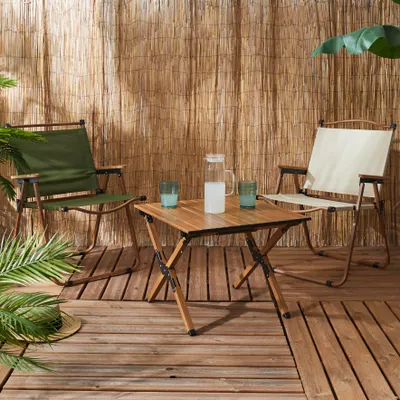 Image de Table Camping Mariposa 58x60