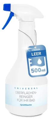 Immagine prodotto di Flacone spray universale da 500 ml, flacone spray vuoto da riempire