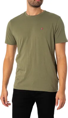 Produktbild von Napapijri Salis-T-Shirt, Grün M