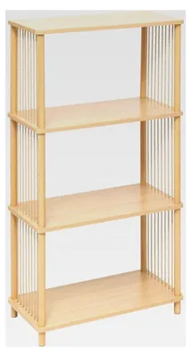 Produktbild von Regal 4 Ebenen beige