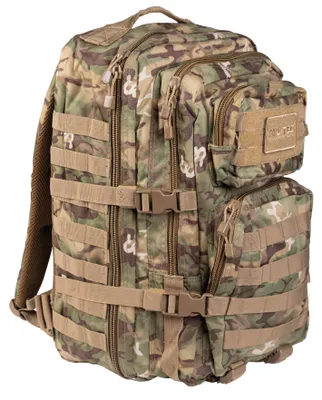 Zdjęcie produktu dla Mil-Tec - US Assault Pack Large (Plecak), ok. 36L Plecak wojskowy Outdoor Schule W/L-ARID