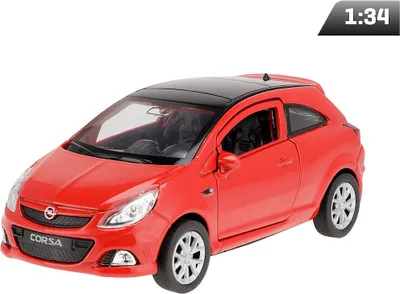 Immagine prodotto di Modello 1:34, Opel Corsa OPC, rosso