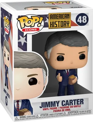 Produktbild von American History - Jimmy Carter 48 - Funko Pop! - Vinyl Figur