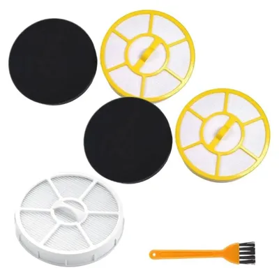 Filter-Set für VC3 Staubsauger, 3 Ersatzfilter + Bürste