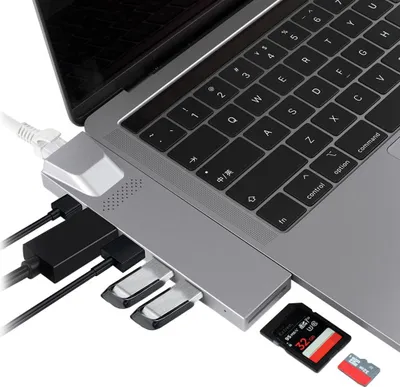 Obrázek produktu pro Dokovací stanice pro MacBook Pro / Air – Ethernet