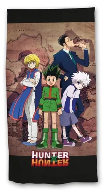 Immagine prodotto di HUNTER X HUNTER - Telo mare in 100% cotone 70x140cm