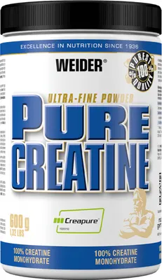 Produktbild von Pure Creatine Kreatin Pulver, Geschmacksneutral, 600 g