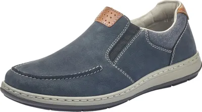 Immagine prodotto di Rieker scarpa slip-on 17360 Blu Uomo