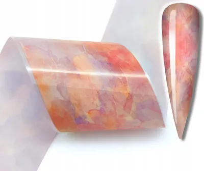 Image de Nagel-Transferfolie 10Cmx4Cm Aquarell