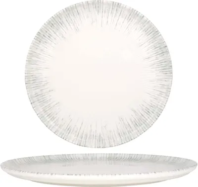 Produktbild von Bonna Pizza Teller - Iris - Porzellan - 30 cm