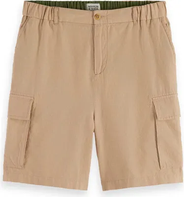 Immagine prodotto di Scotch & Soda 180003 Pantaloncini Cargo Relaxed Fit Beige L Uomo Beige L