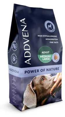 Obrázok produktu pre ADDVENA POWER OF NATURE karma dla psów ras średnich i dużych 10kg